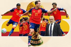 La Reina Roja: Spania urcă pentru a doua oară pe acoperișul fotbalului, după o luptă în tranșee cu antieroina Argentina » Messi, o fantomă, la ultimul mare tango