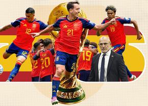 La Reina Roja: Spania urcă pentru a doua oară pe acoperișul fotbalului, după o luptă în tranșee cu antieroina Argentina » Messi, o fantomă, la ultimul mare tango