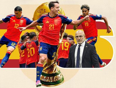 La Reina Roja: Spania urcă pentru a doua oară pe acoperișul fotbalului, ...