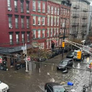 Inundații și probleme în New York