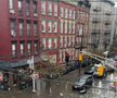 Inundații și probleme în New York