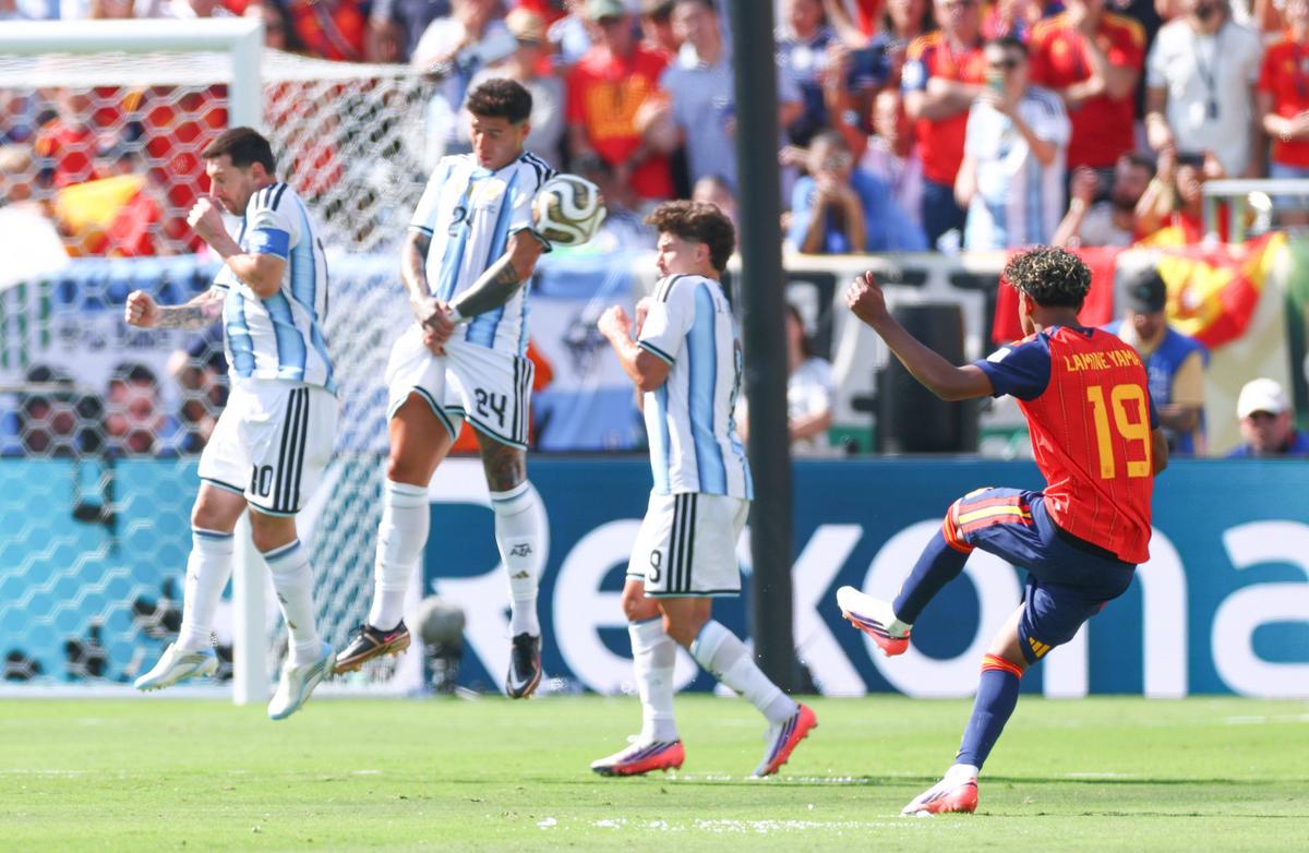 Spania - Argentina, finala Campionatului Mondial