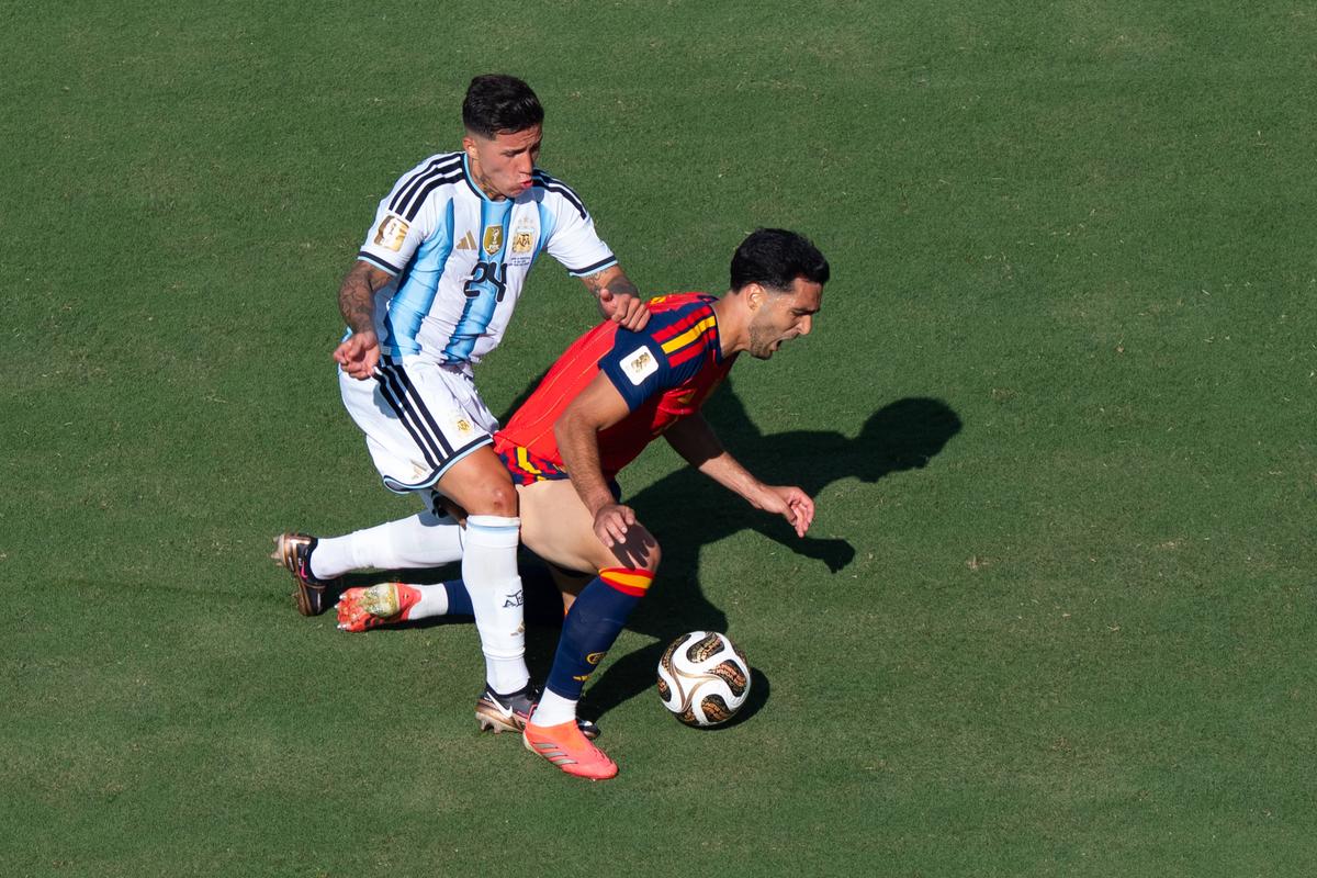 Spania - Argentina, finala Campionatului Mondial