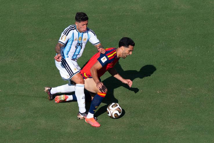 Spania - Argentina // foto: Imago Images
