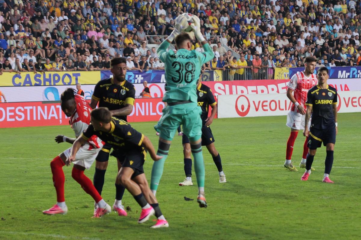 Petrolul - Dinamo, etapa 1, 19.07.2026, imagini de meci // foto: Andrei Furnigă (GSP)
