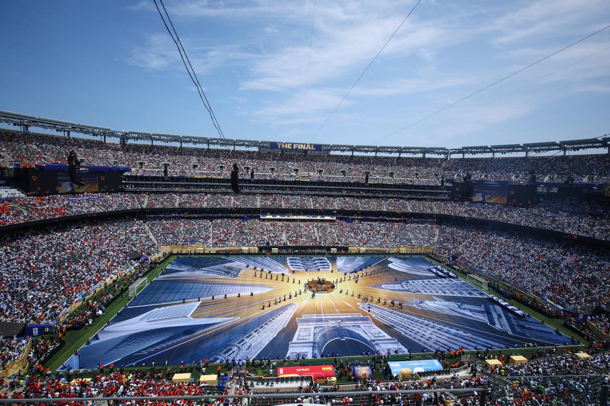 Ceremonia de închidere a Campionatului Mondial 2026