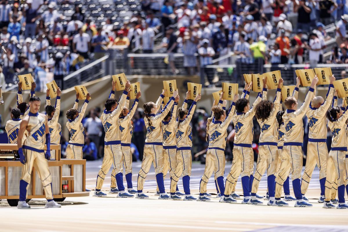 Ceremonia de închidere a Campionatului Mondial 2026