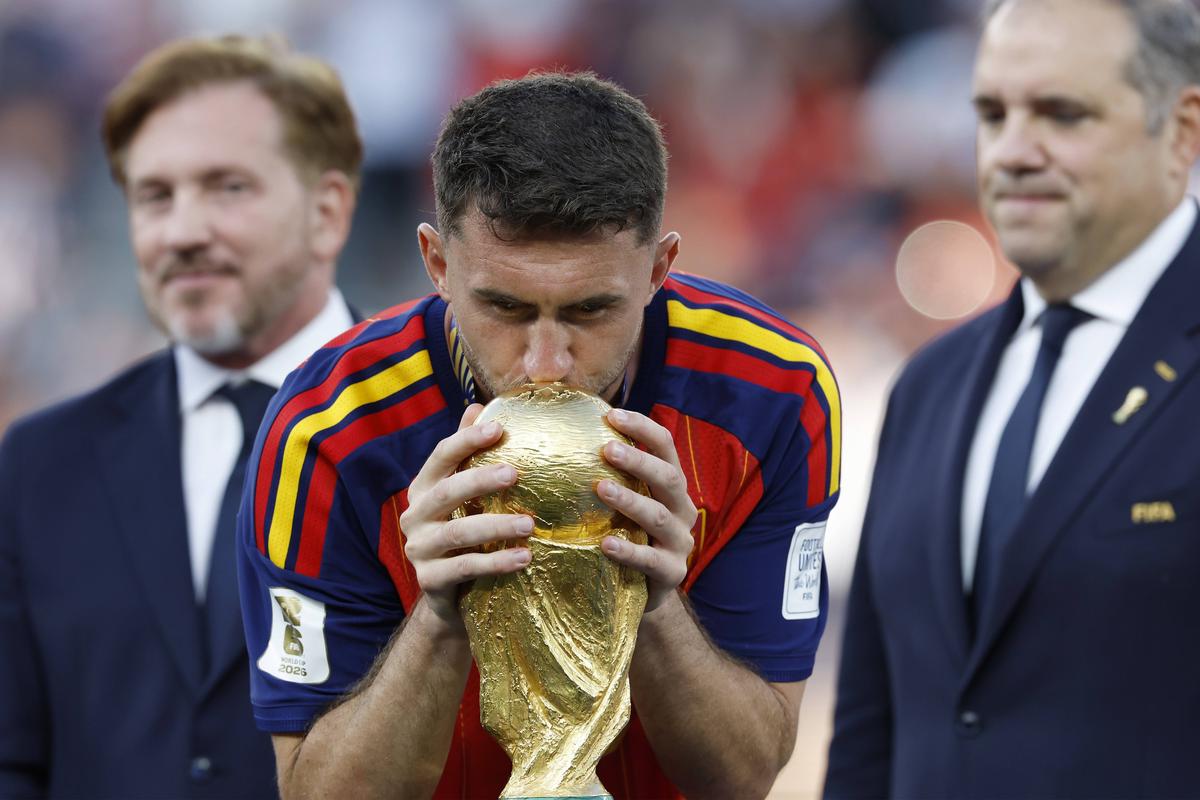 La Reina Roja: Spania se încoronează pentru a doua oară, după o luptă în tranșee cu antieroina Argentina » Messi, o fantomă, la ultimul mare tango