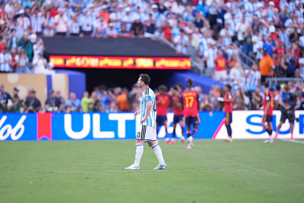 Lionel Messi, în lacrimi după ultima finală mondială