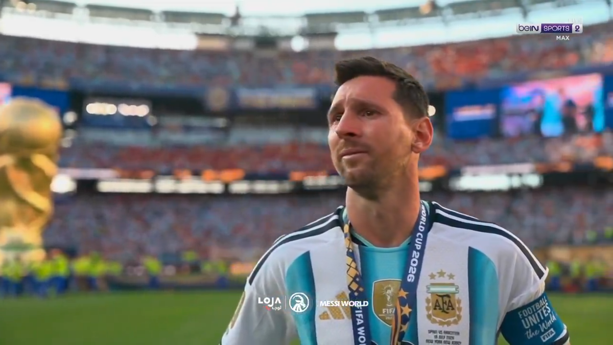 Lionel Messi, în lacrimi după ultima finală mondială