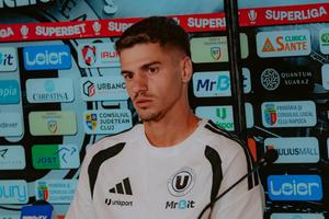 Există viață la U Cluj și după penalty-urile irosite: „Bine că n-am avut mult timp după Dinamo Kiev”