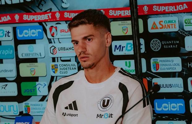 Există viață la U Cluj și după penalty-urile irosite: „Bine că n-am avut mult timp după Dinamo Kiev”