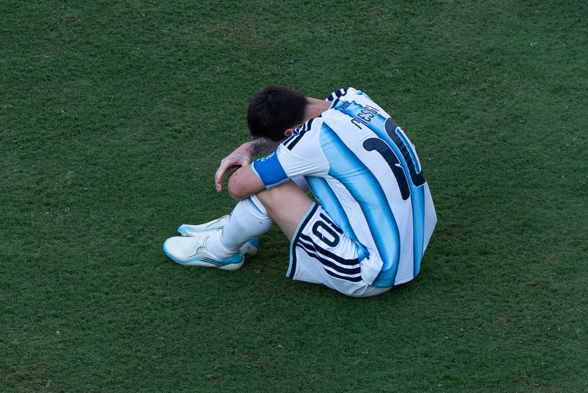 Lionel Messi, în lacrimi după ultima finală mondială