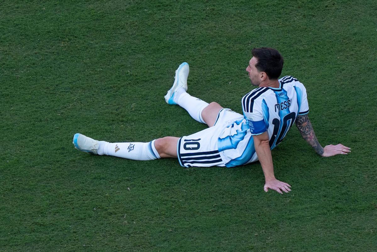 Lionel Messi, în lacrimi după ultima finală mondială