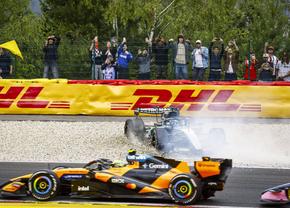 Marele Premiu al Belgiei » Antonelli a preluat șefia cursei! Cum arată Top 5 cu 4 tururi înainte de final