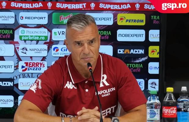 Daniel Pancu, pregătit de noul mandat la Rapid: „Simt o responsabilitate mai mare decât cei care au mai fost aici”