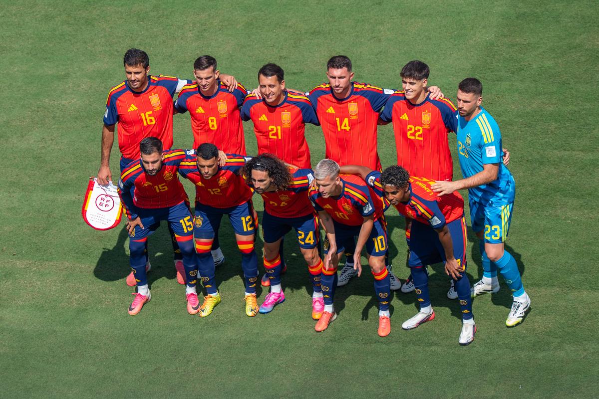 Spania - Argentina, finala Campionatului Mondial