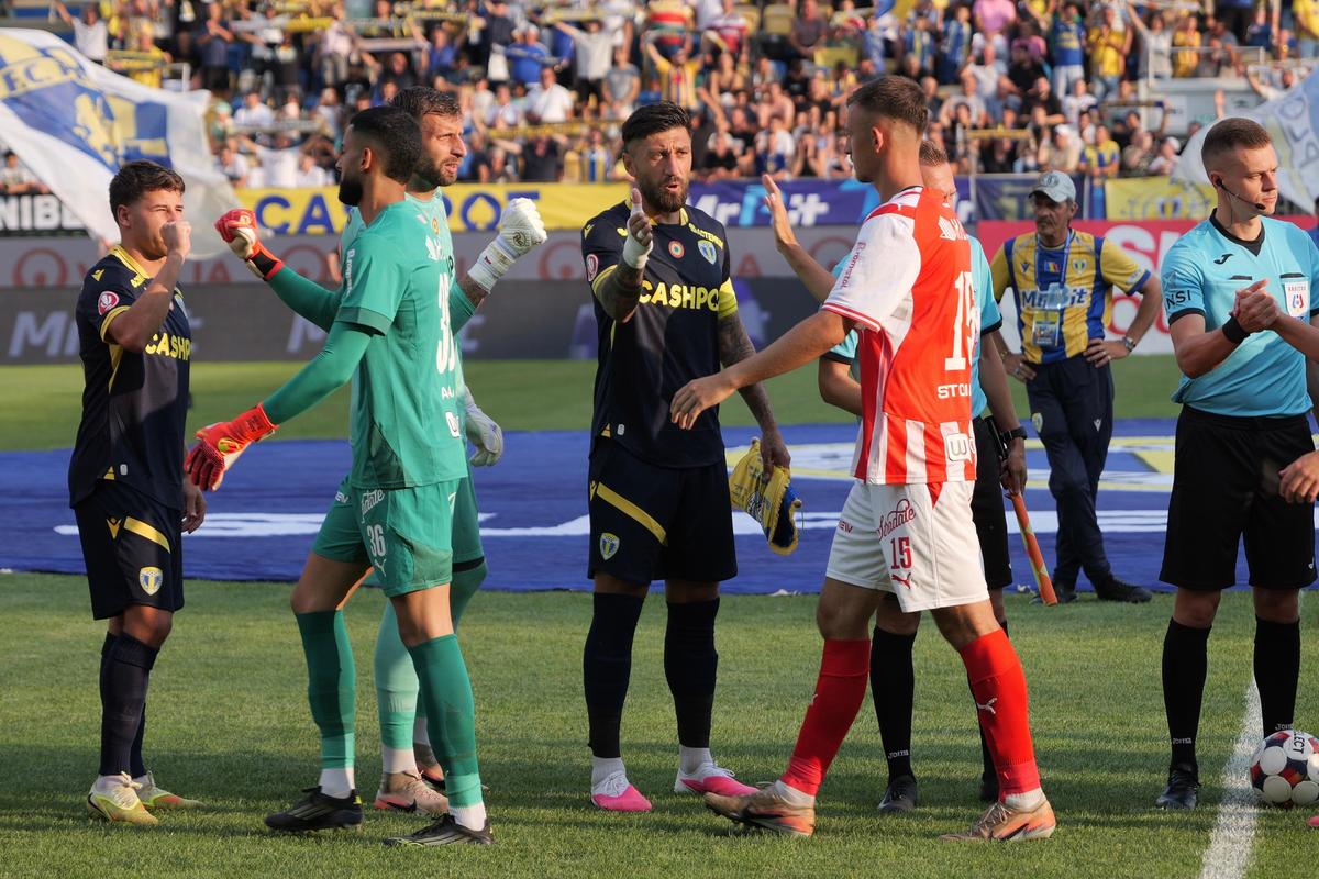 Petrolul - Dinamo, etapa 1, 19.07.2026, imagini de meci // foto: Andrei Furnigă (GSP)