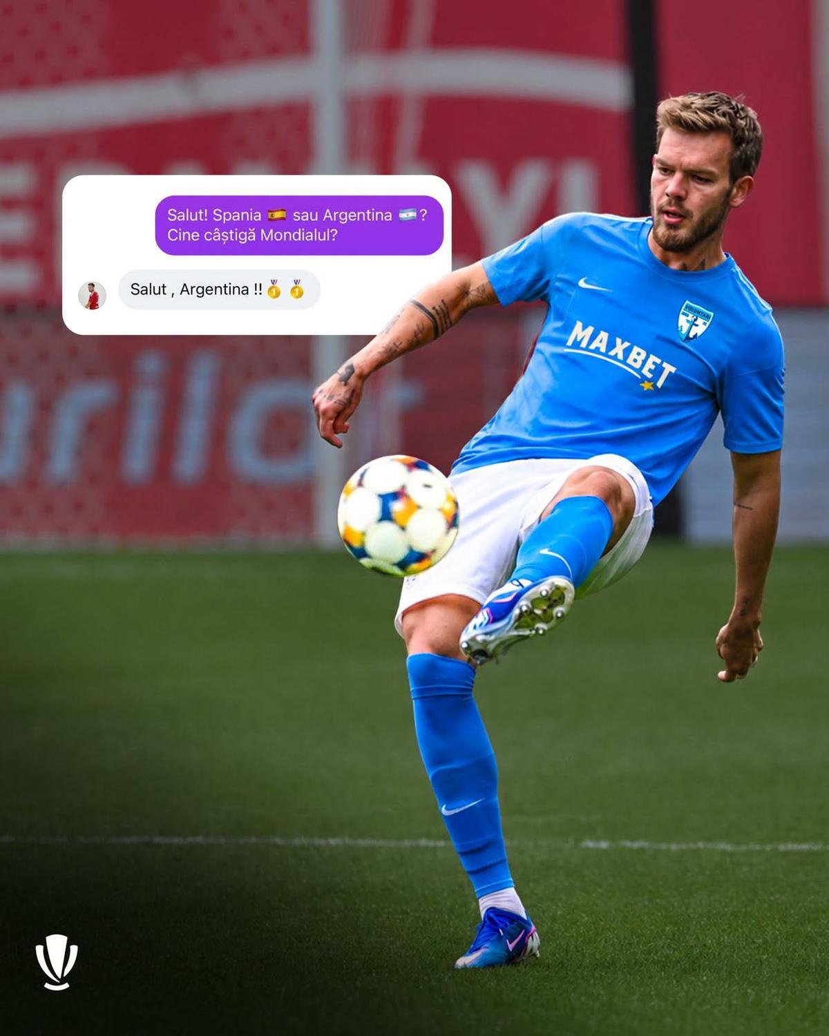 Jucătorii din Superliga și-au ales favoritele din finala Campionatului Mondial