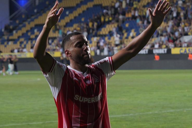 Maxime Sivis și-a luat rămas-bun de la Dinamo după înfrângerea cu Petrolul // FOTO Andrei Furnigă (GSP.ro)