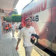 Noul dinamovist Dario Benavides