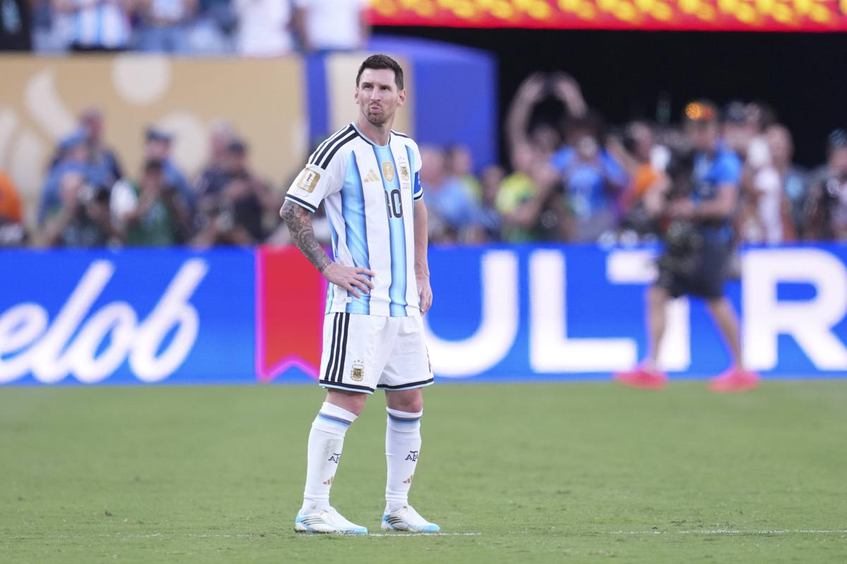 Lionel Messi, în lacrimi după ultima finală mondială