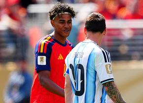 Spania - Argentina, pauză în marea finală a Campionatului Mondial: ZERO șuturi pentru sud-americani în prima repriză