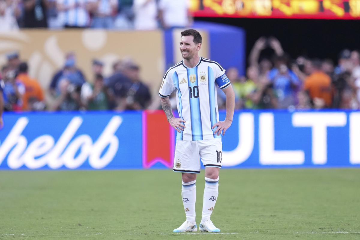 Lionel Messi, în lacrimi după ultima finală mondială