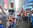 Fanii Argentinei au luat cu asalt Times Square din New York // foto: imago images