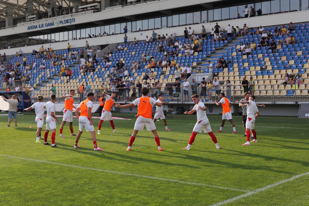 Înainte de Petrolul - Dinamo, 19 iulie 2026