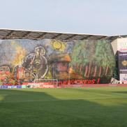 Scenografie impresionantă la Petrolul - Dinamo, 19 iulie 2026, la Ploiești. Foto: Andrei Furnigă (GSP.RO)