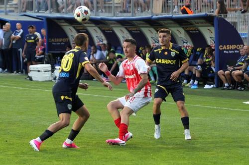 Raul Opruț, fundașul stânga al lui Dinamo