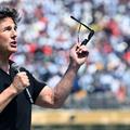Tom Cruise, în timpul discursului înflăcărat dinaintea finalei Spania - Argentina