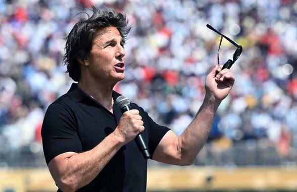 Cum nu s-a mai văzut în istoria fotbalului! » Atmosferă de Hollywood la Spania - Argentina, Tom Cruise a ridicat în picioare stadionul: „Aceasta este măreția!”