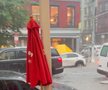Inundații și probleme în New York