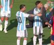 Messi a vrut să provoace eliminarea lui Cucurella în Spania - Argentina
