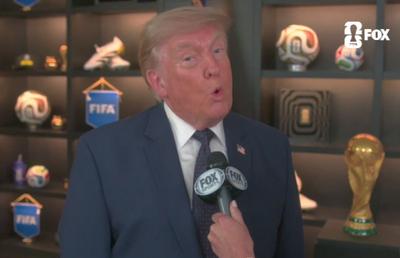 Pronosticul lui Donald Trump pentru finala Campionatului Mondial