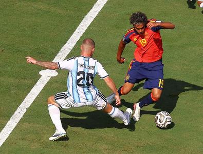 Spania - Argentina, finala Campionatului Mondial » Ibericii forțează, ...
