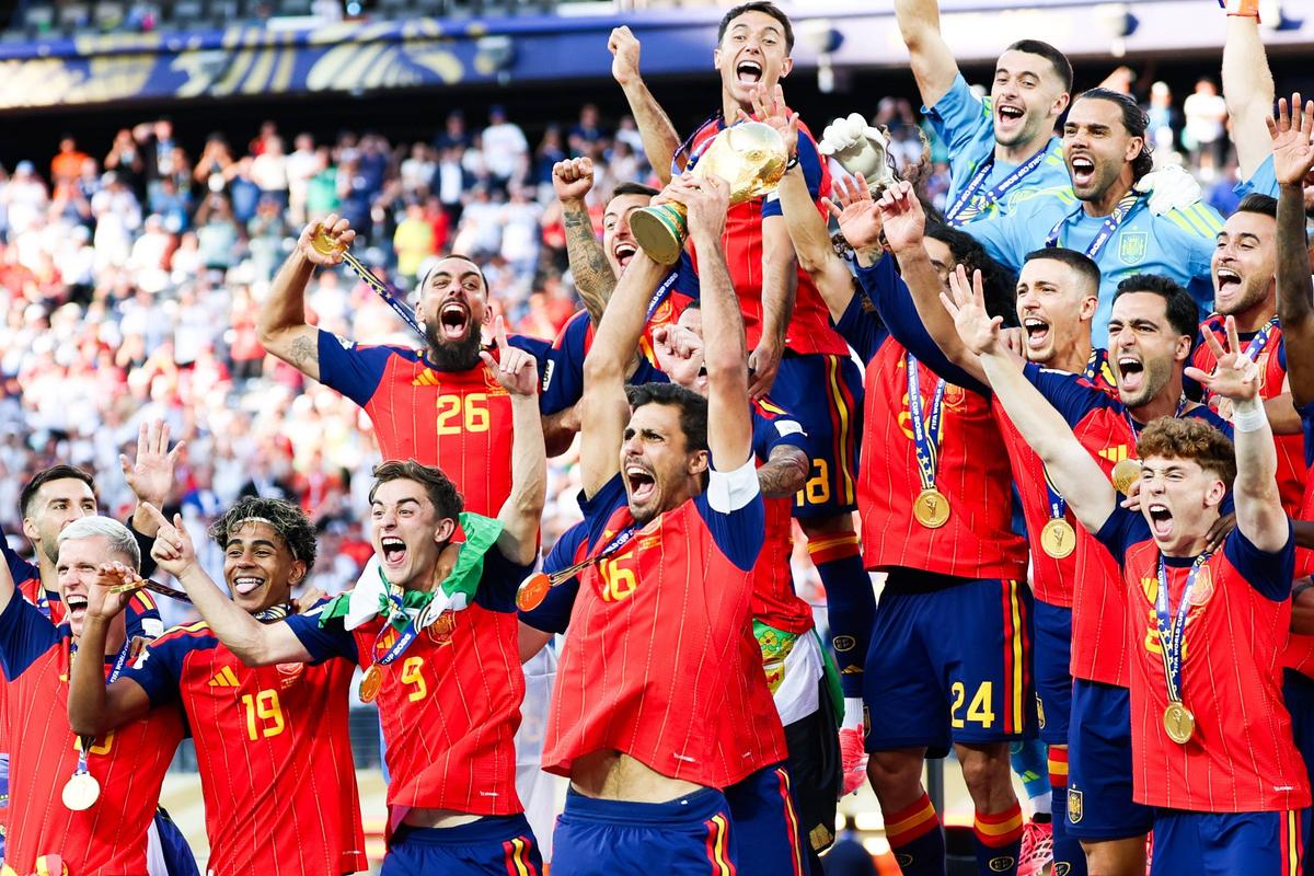 Spania, unică printre toate campioanele mondiale din istorie!