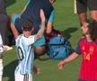 Messi a vrut să provoace eliminarea lui Cucurella în Spania - Argentina
