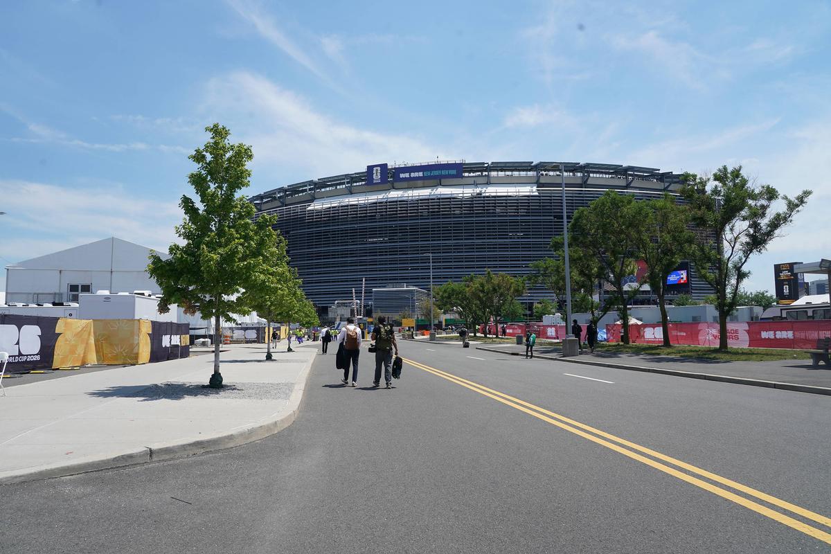 MetLife Stadium, gazda finalei Campionatului Mondial 2026
