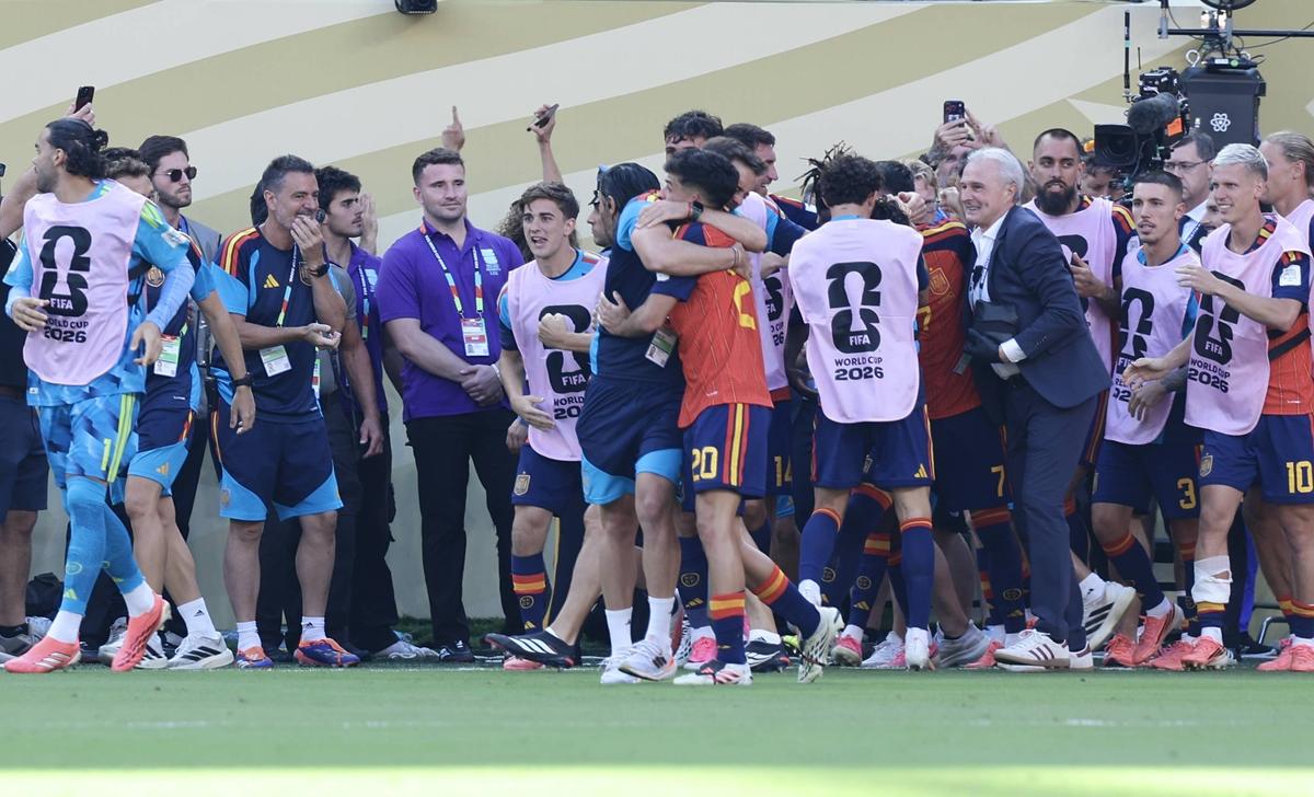 Spania - Argentina, finala Campionatului Mondial