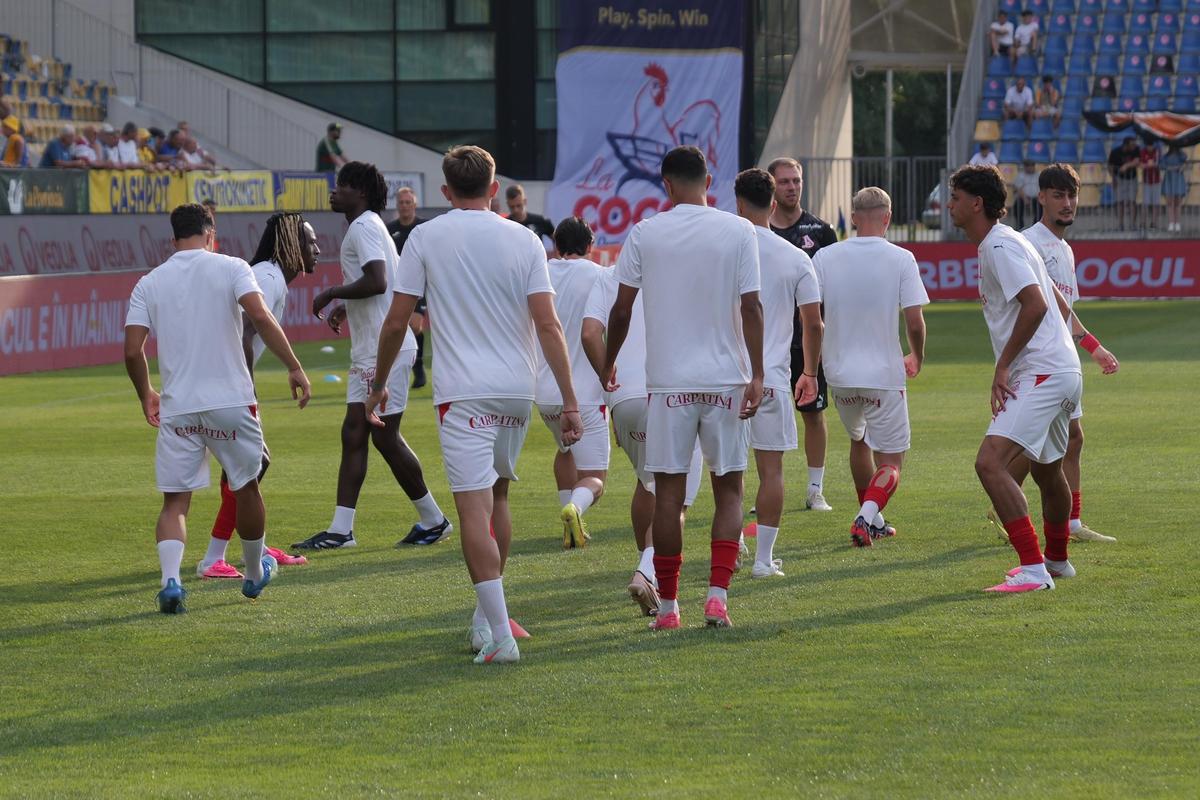 Înainte de Petrolul - Dinamo, 19 iulie 2026