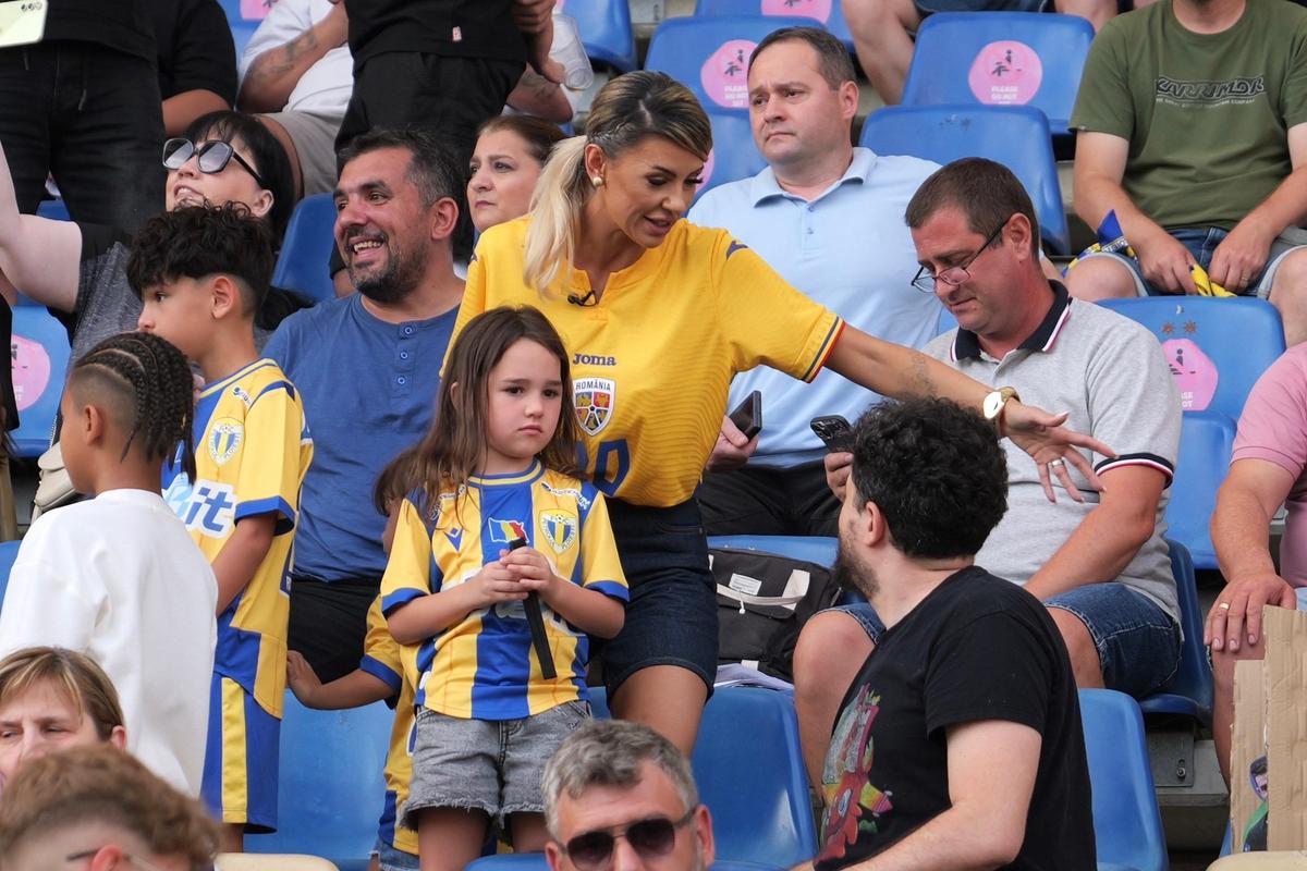 Andreea Hanca, la Petrolul - Dinamo