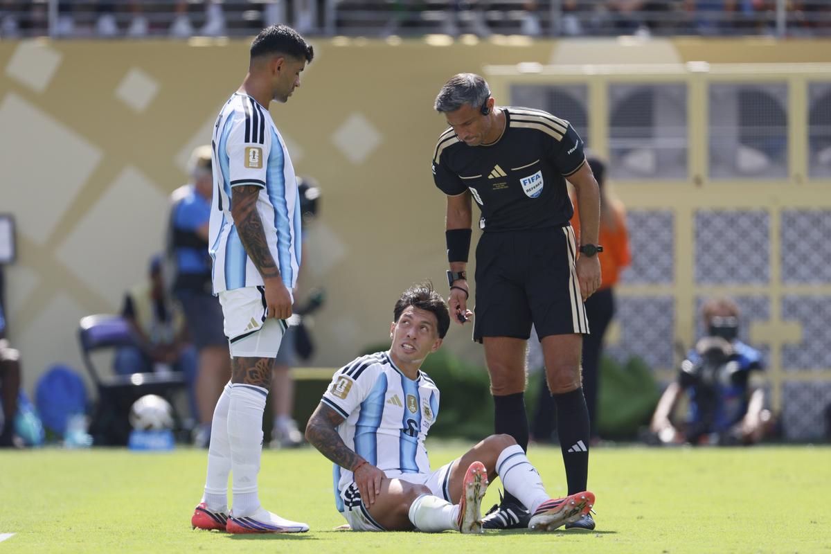 Spania - Argentina, finala Campionatului Mondial