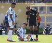 Lisandro Martinez, accidentat în Spania - Argentina // foto: Imago Images