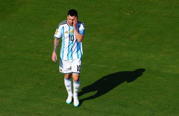 Argentina, premieră negativă fără precedent într-o finală de Campionat Mondial!