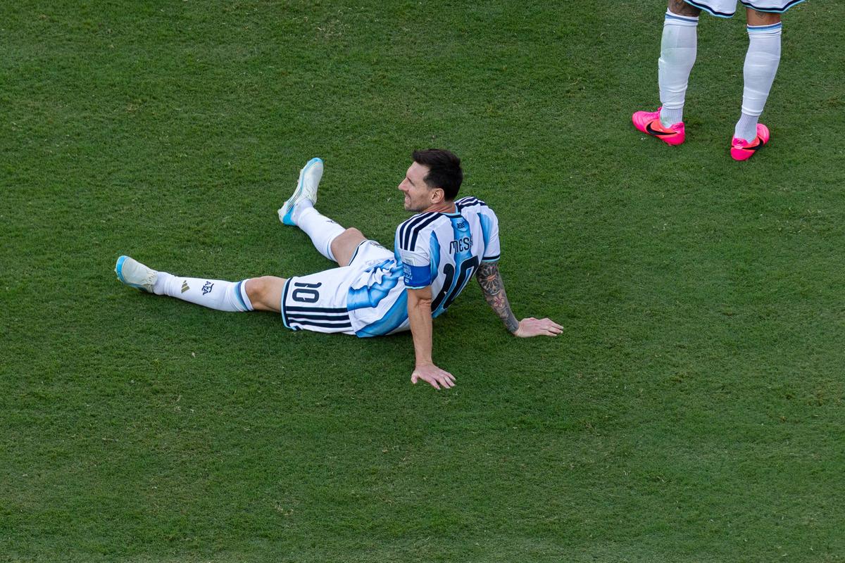 Lionel Messi, în lacrimi după ultima finală mondială