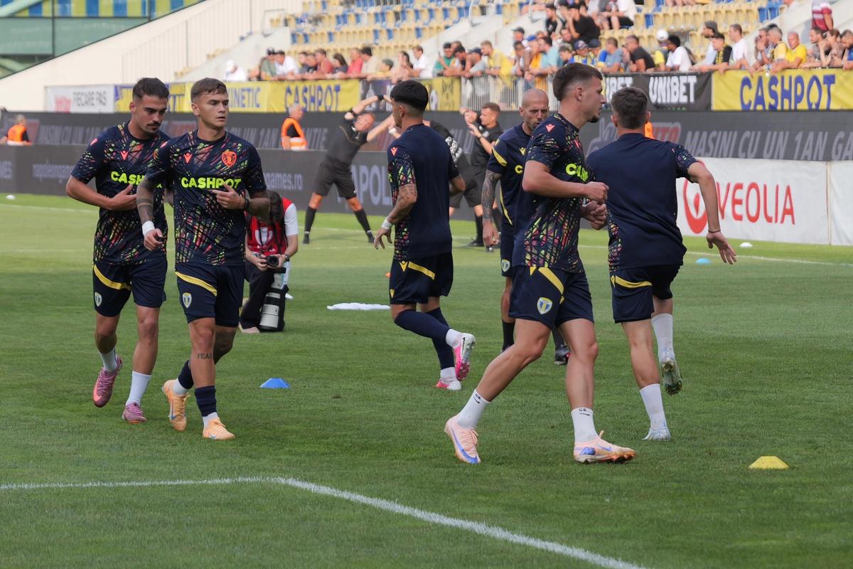 Înainte de Petrolul - Dinamo, 19 iulie 2026