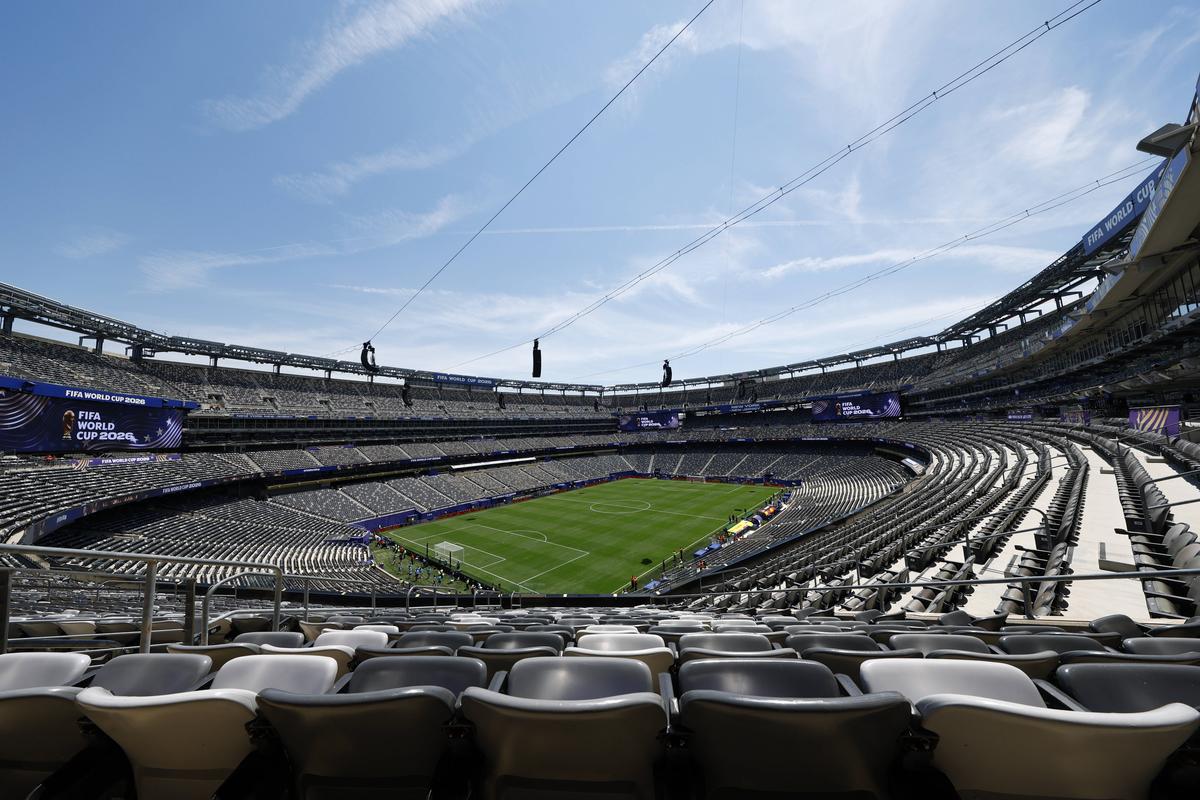 MetLife Stadium, gazda finalei Campionatului Mondial 2026
